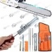 Kit ascutire lant drujba 9 piese cu suport textil